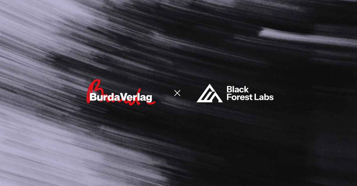 Burda transforms Comic Creation with Black Forest Labs' FLUX.1 Models