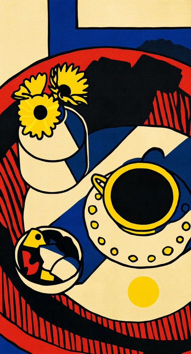 Transform to Bauhaus art style